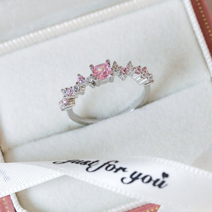 [] Pink Twilight Ring