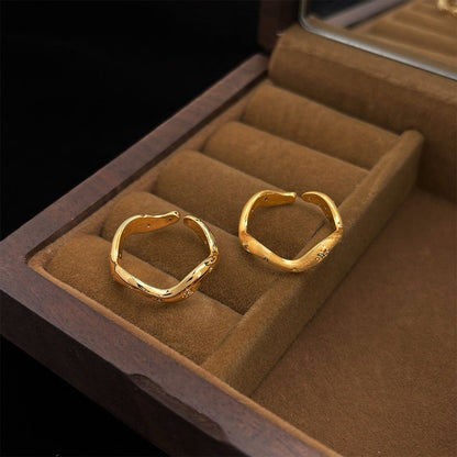 Polaris Wave Ring