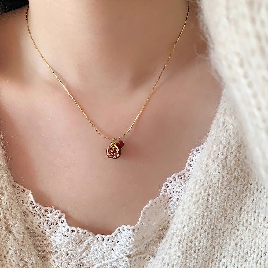 Pomegranate Necklace