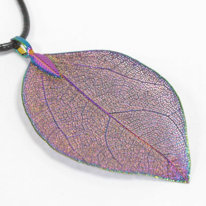 Bravery Leaf Necklace