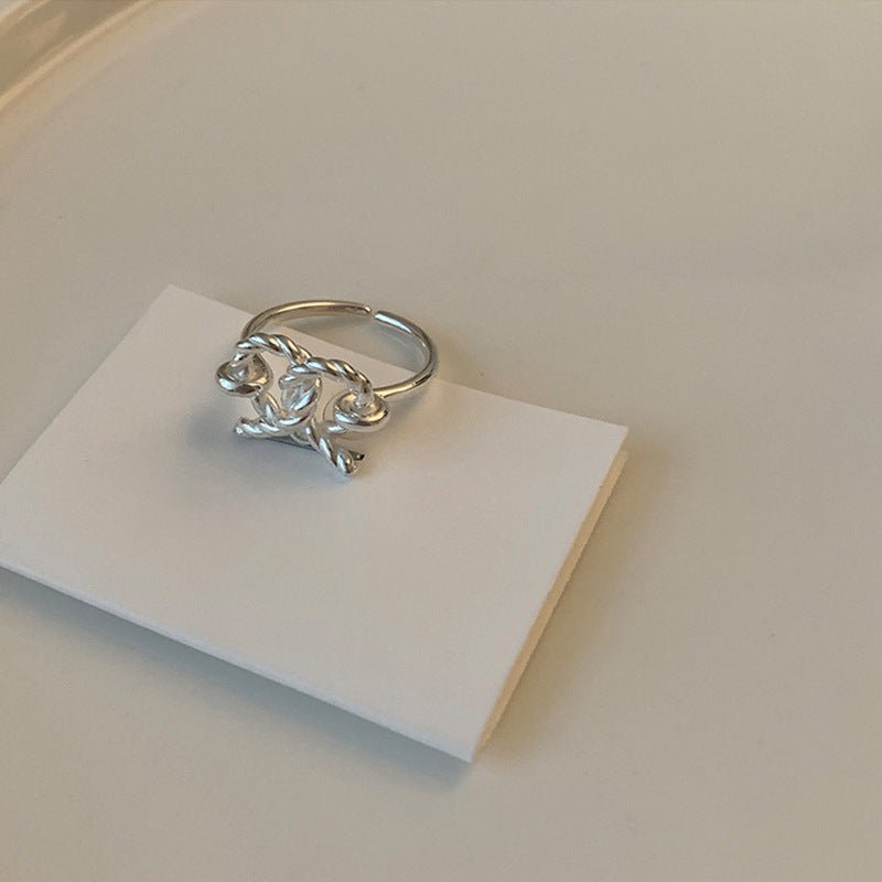 [] Pretzel Ring