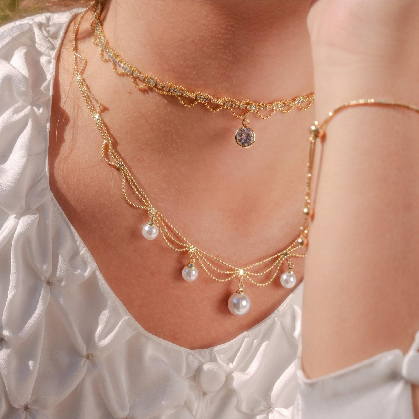 Audrey Princess Necklace