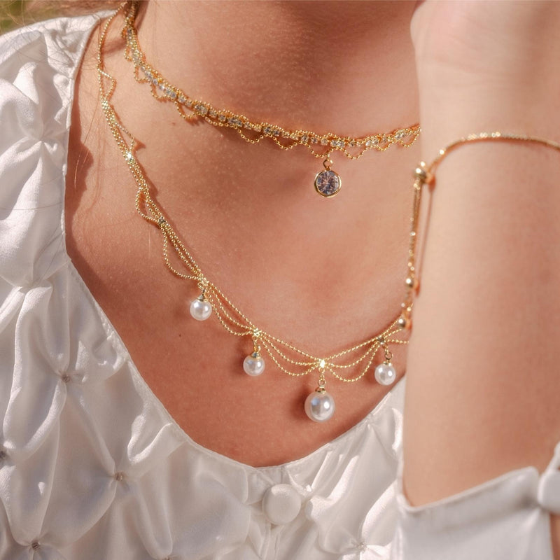 Audrey Princess Necklace