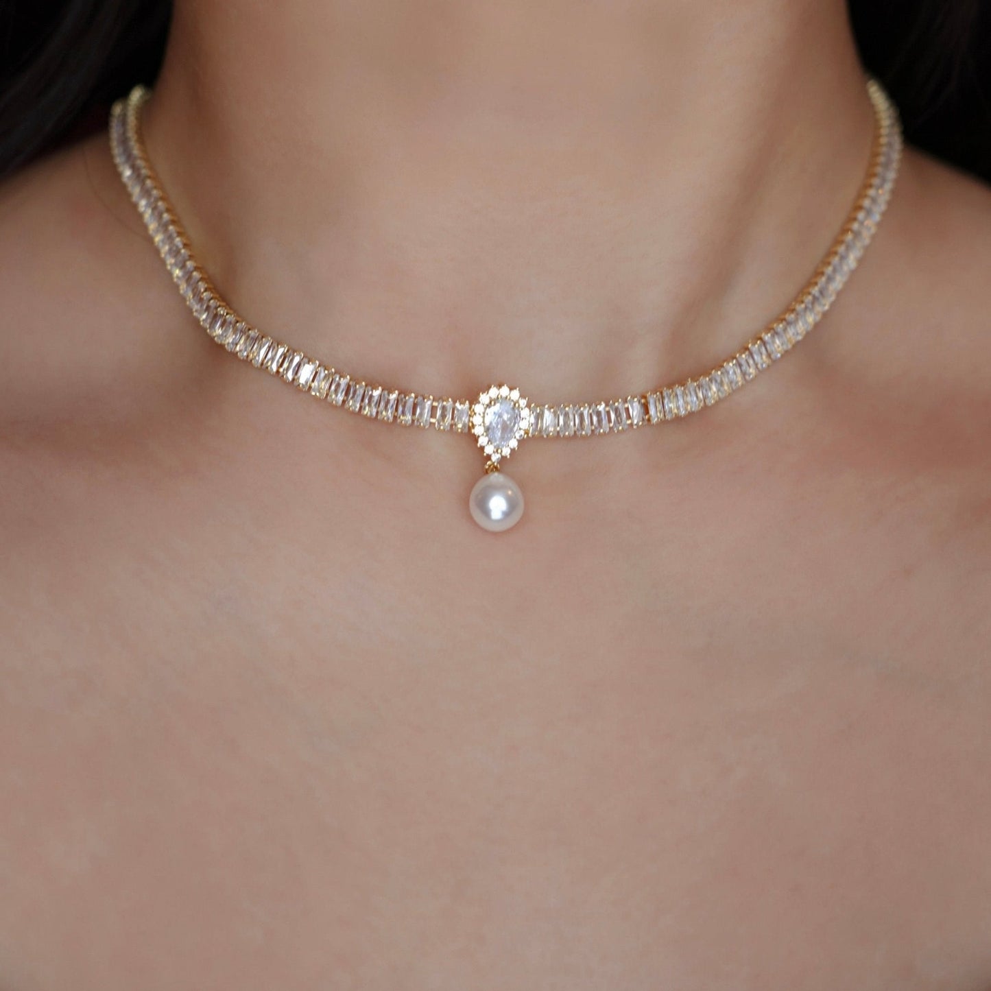 Barbara Princess Necklace
