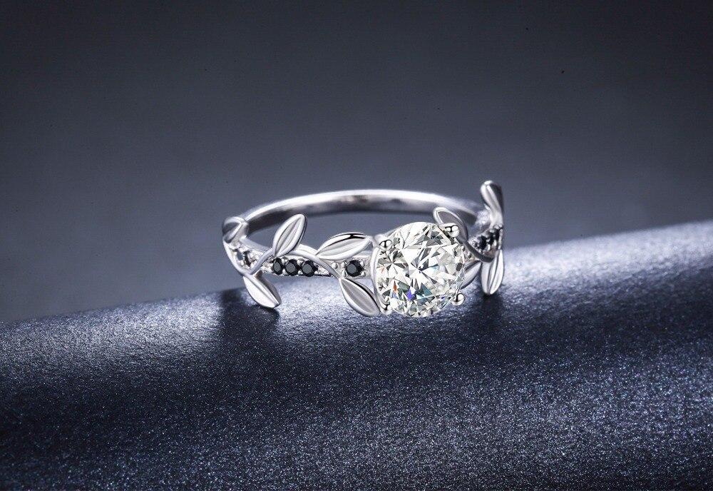 Flower Crown Silver Ring