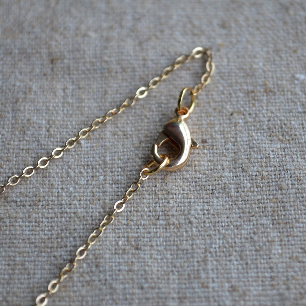 3d Cubic Magical Mushroom Necklace