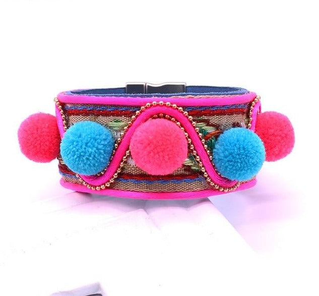 Leather Bracelet