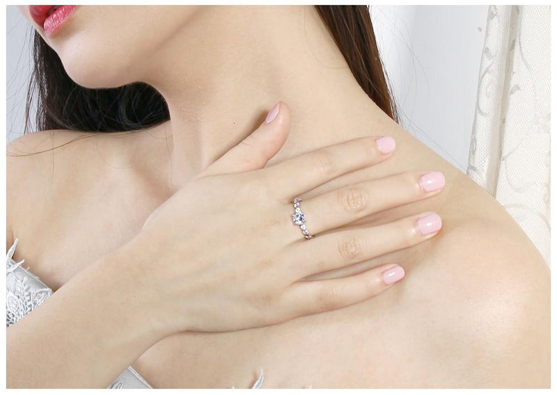 The Crystal Jewel Ring