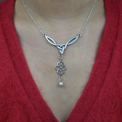 The Celtic Goddess Necklace