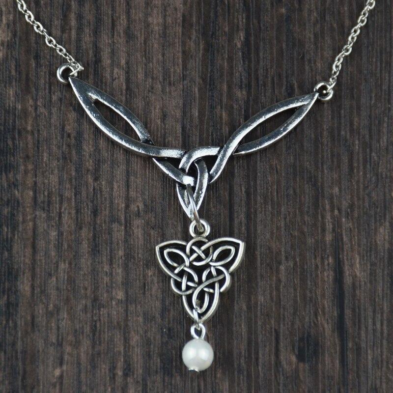 The Celtic Goddess Necklace