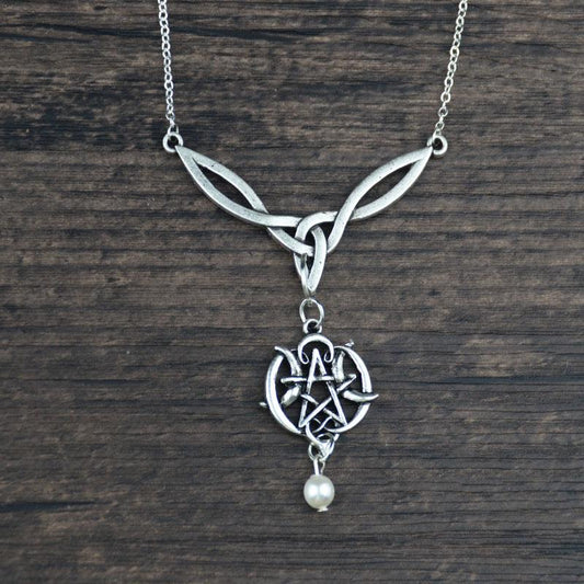The Celtic Goddess Necklace