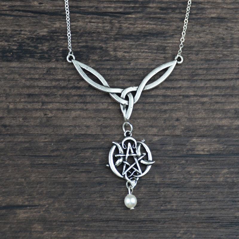 The Celtic Goddess Necklace