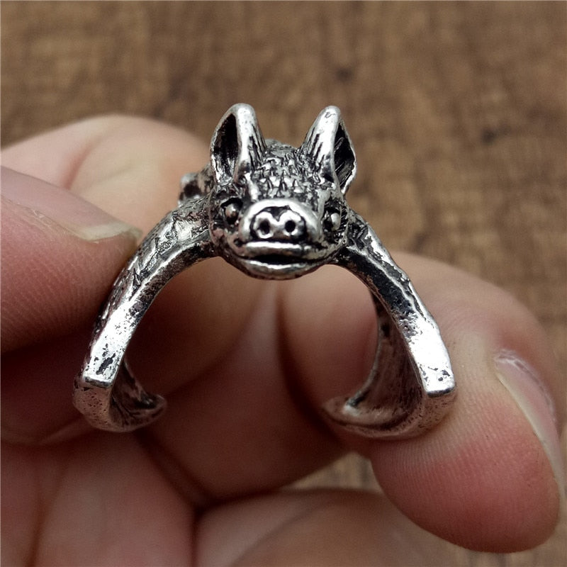 Halloween Bat Ring