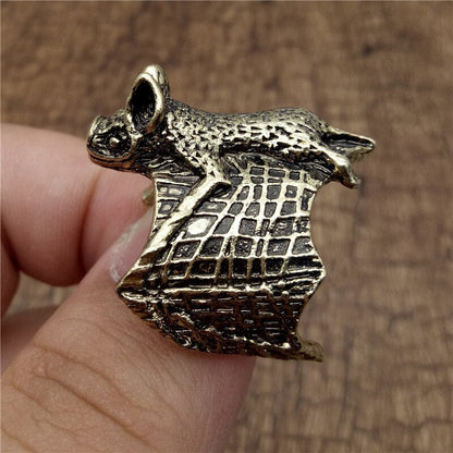 Halloween Bat Ring