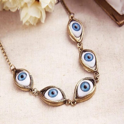 I Am Watching You Evil Eye Necklace