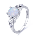 Divine Fire Opal Ring