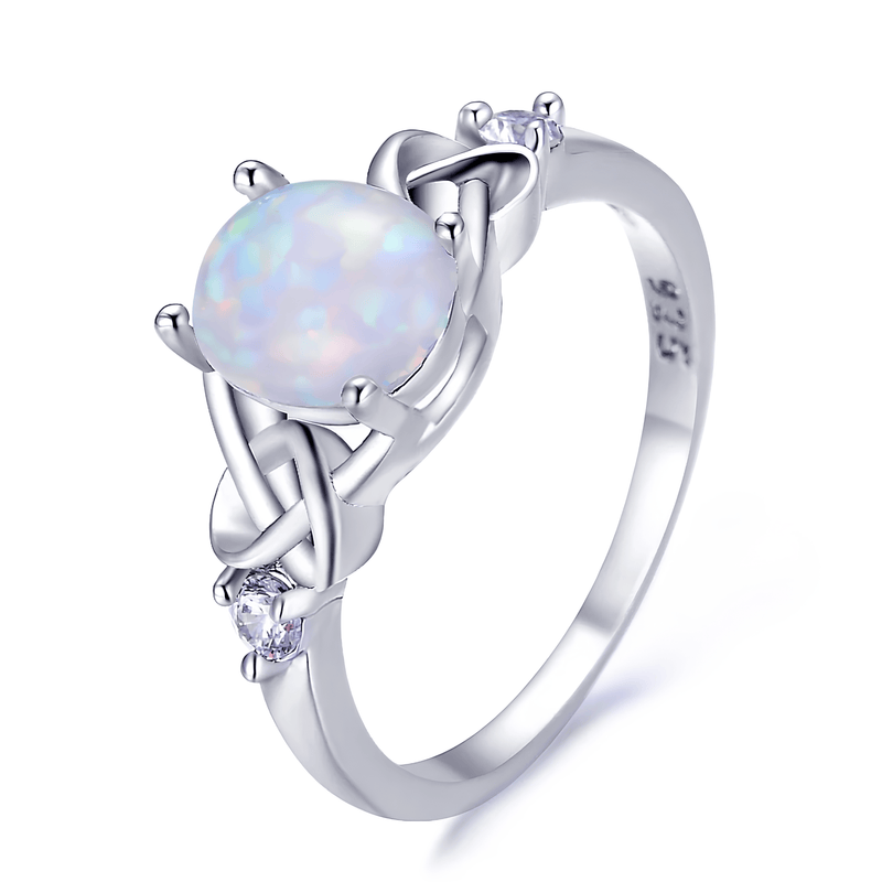 Divine Fire Opal Ring