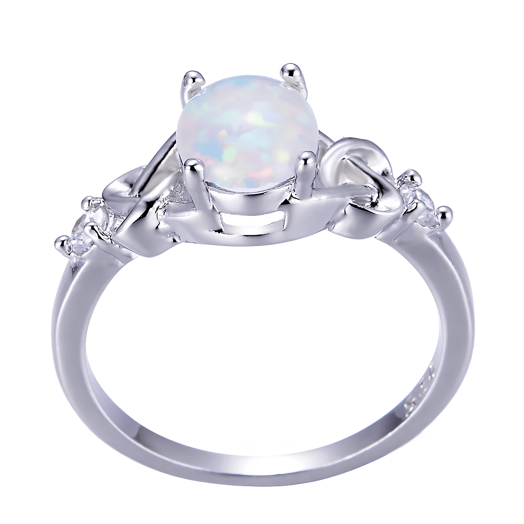 Divine Fire Opal Ring