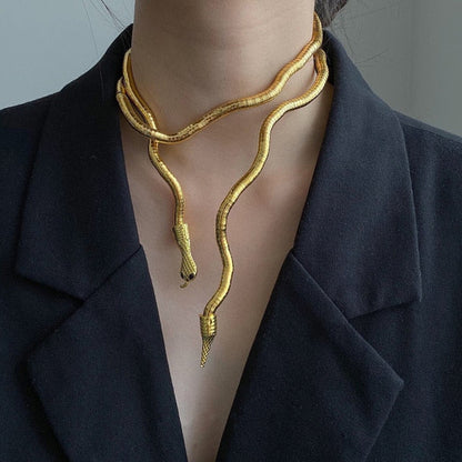 Slithering Snake Necklace