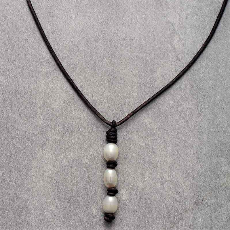 Freshwater Pearl Choker Necklace