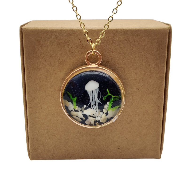 Magical Jellyfish Necklace