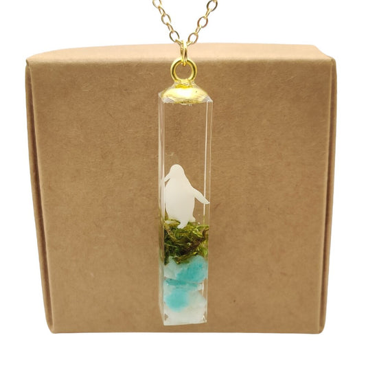 Arctic Penguin Necklace