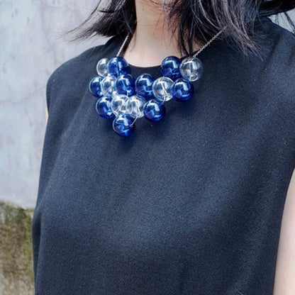 3d Bubble Necklace