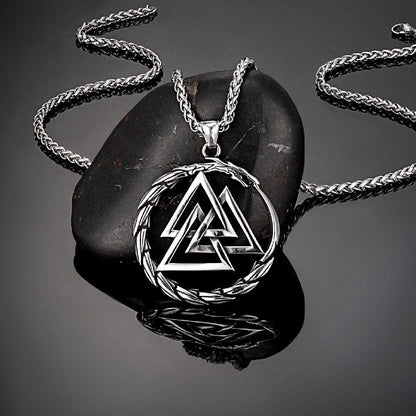 Odin’s Knot Dragon Necklace
