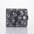 Punk Skull Head Pu Leather Wallet