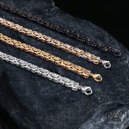 Punk Style Stainless Steel Necklace
