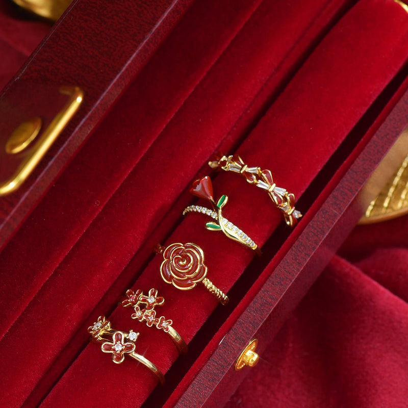Red Bow Ring