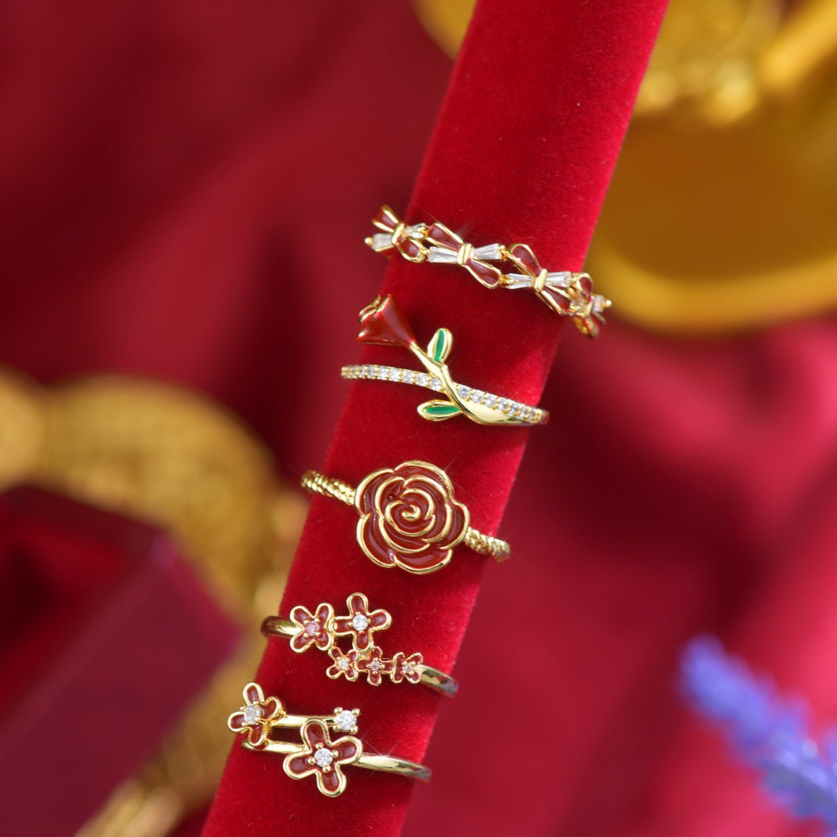 Red Rose Ring