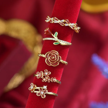 Red Rose Ring