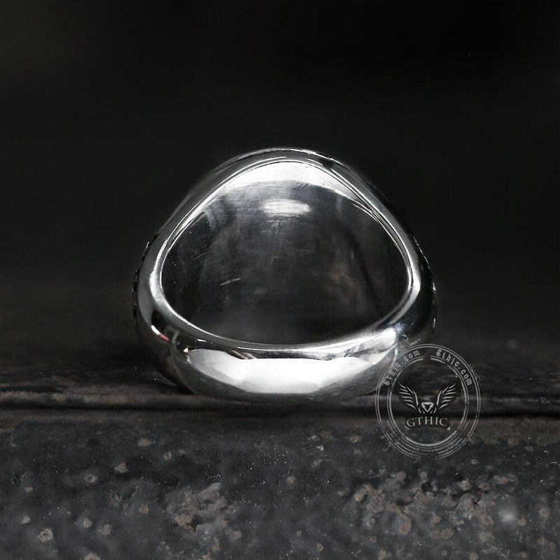 Witcher Wolf Stainless Steel Viking Ring