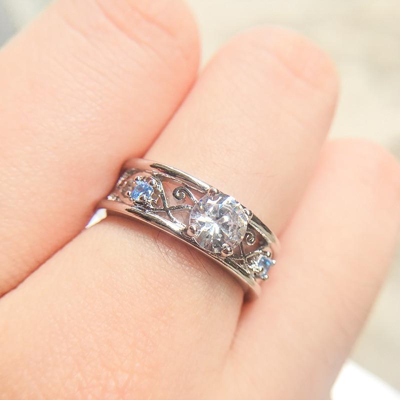 Blue Fantasy World Ring