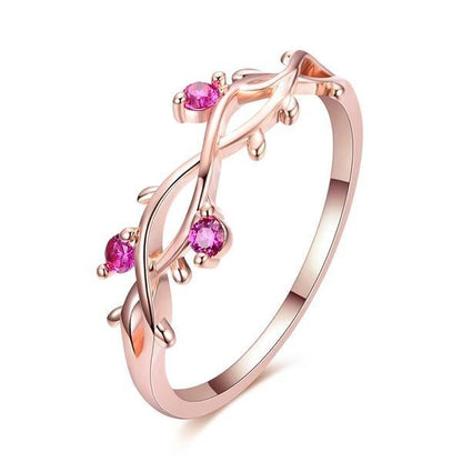 Captivating Rose Thorns Ring