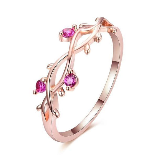 Captivating Rose Thorns Ring