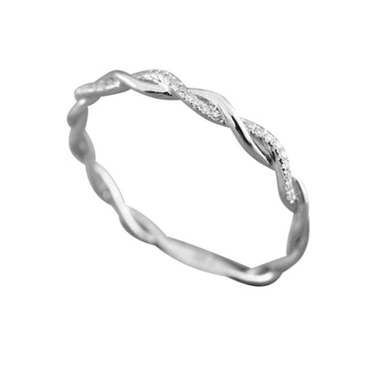 Classical Twist Crystal Ring