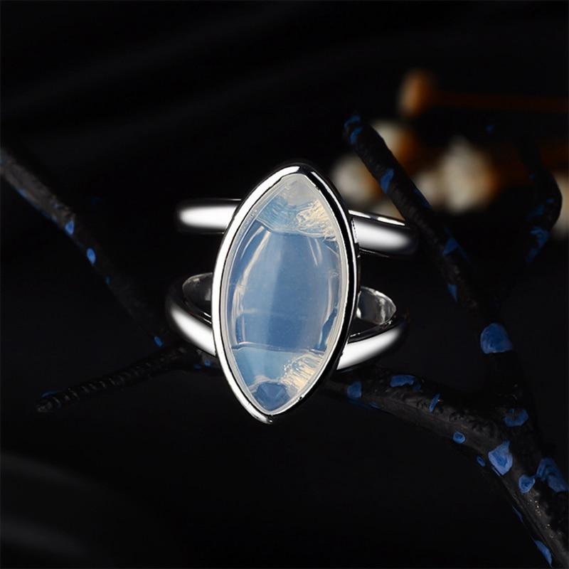 Dragon's Eye Moonstone Ring