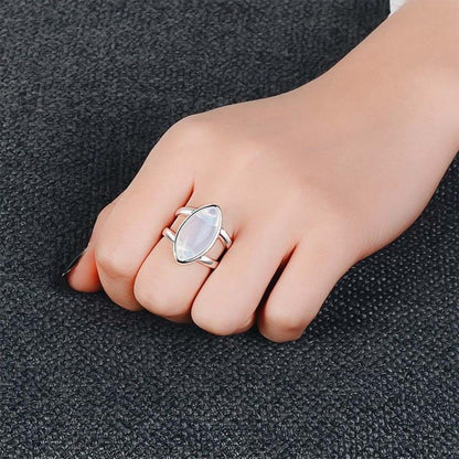 Dragon's Eye Moonstone Ring