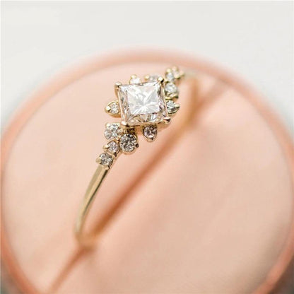 Gold Goddess Ring