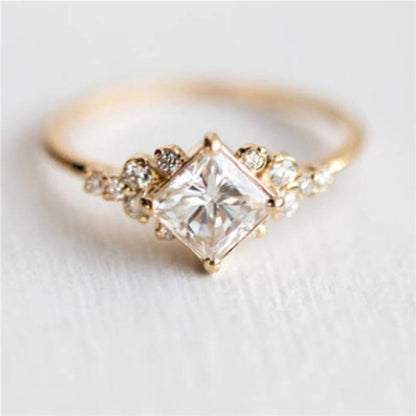 Gold Goddess Ring