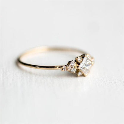 Gold Goddess Ring