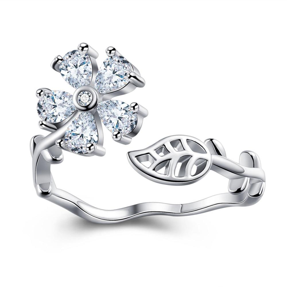 Exquisite Spring Flower Ring