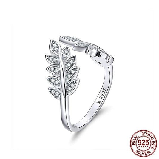 Greek Goddess Crown Silver Ring