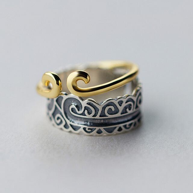 Magic Spell Sterling Silver Ring Set