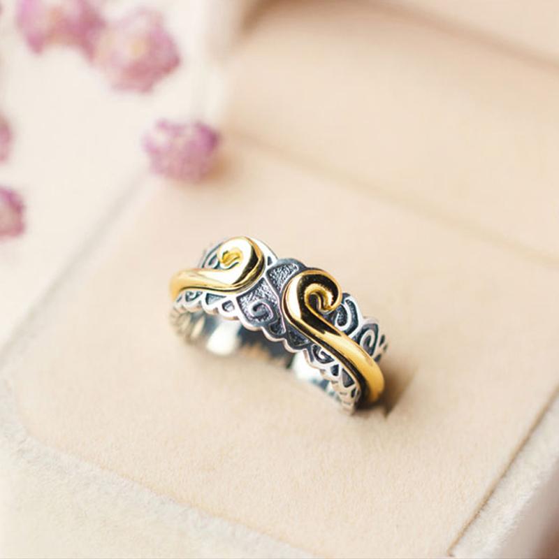 Magic Spell Sterling Silver Ring Set