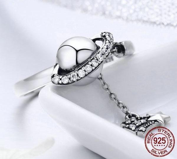 Magical Galaxy Sterling Silver Ring