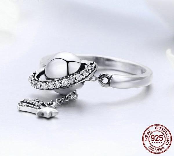 Magical Galaxy Sterling Silver Ring