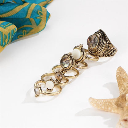 Majestic Universe Ring Set